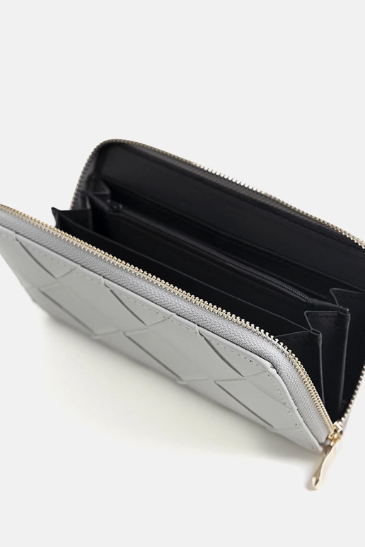 Peňaženka Bennett Matte Grey