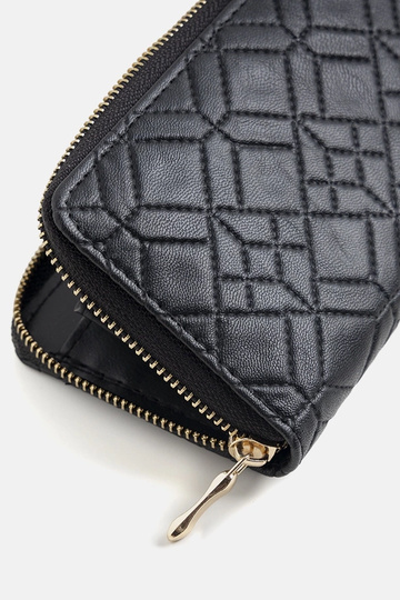 Čierna veľká peňaženka Hardi
