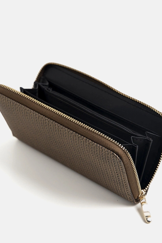 Hnedá dámska peňaženka