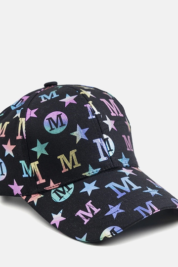 Čierny dámsky klobúk Marcia