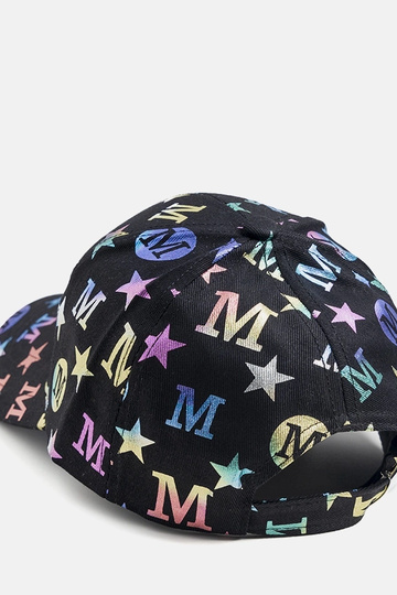 Čierny dámsky klobúk Marcia 2