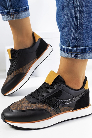 Čierne dámske tenisky Chiara