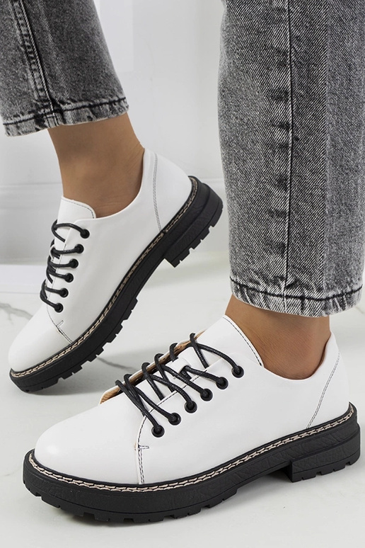 Dámske biele poltopánky Jewell Dámske biele poltopánky Jewell