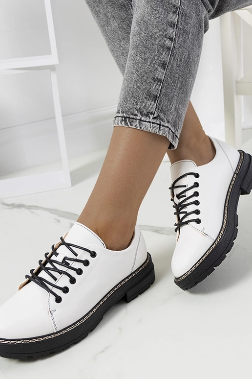 Dámske biele poltopánky Jewell Dámske biele poltopánky Jewell