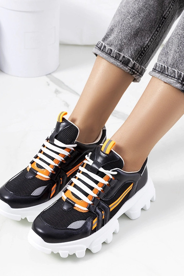 Čierne dámske tenisky Bernier