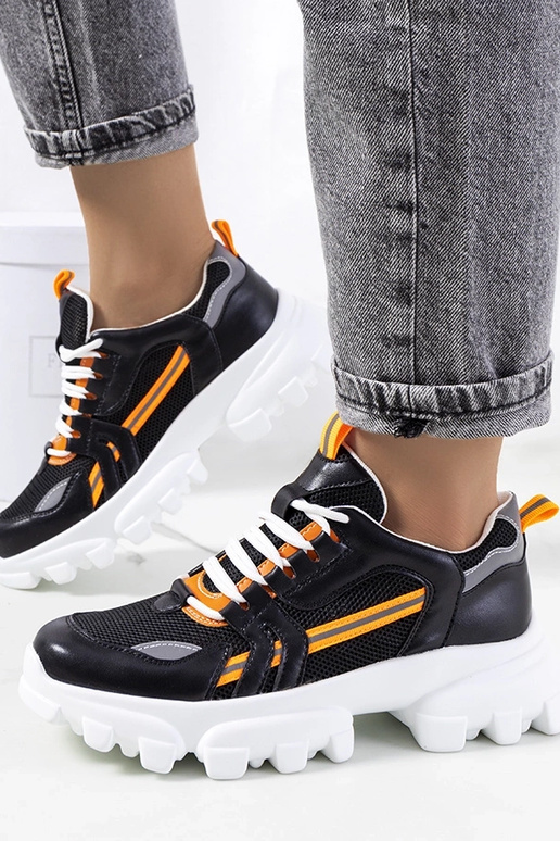 Čierne dámske tenisky Bernier