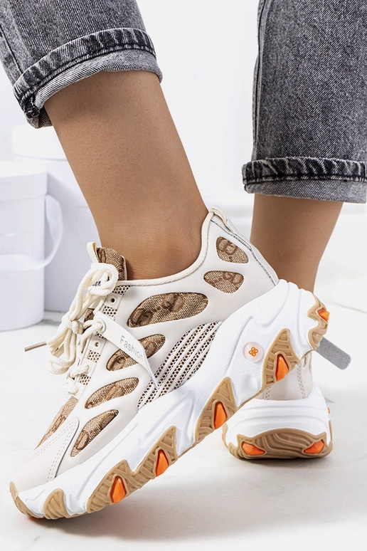 Béžové dámske tenisky Melsen