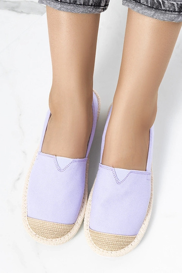 Tanner Dámske fialové espadrilky