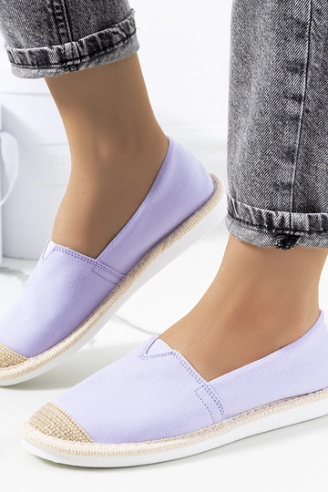 Tanner Dámske fialové espadrilky 2