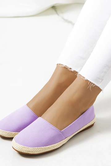 Dámske fialové espadrilky...