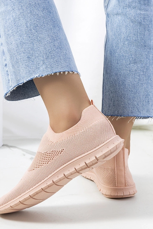 Ružové športové tenisky Santen