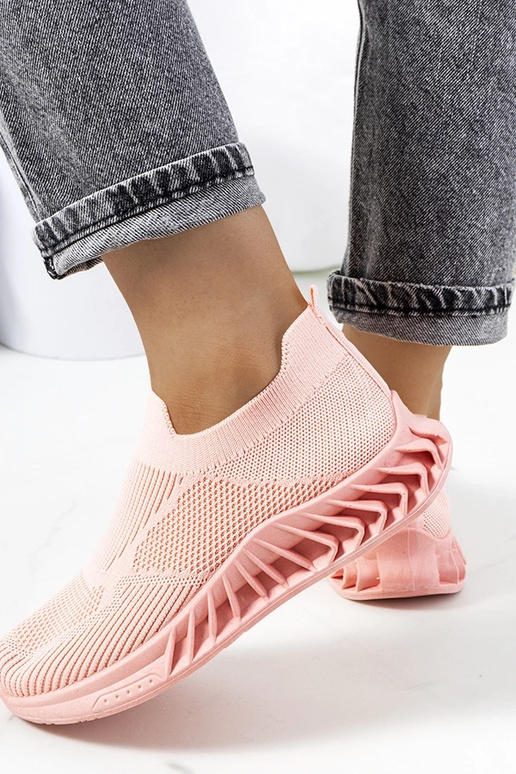 Ružové športové tenisky Neda