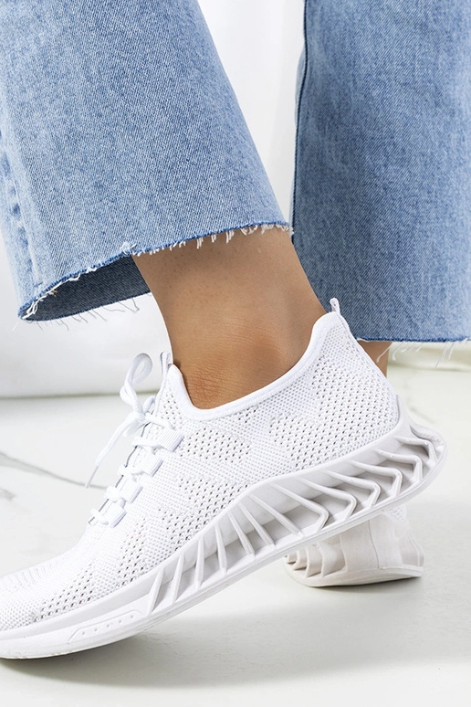 Biele športové tenisky Witting