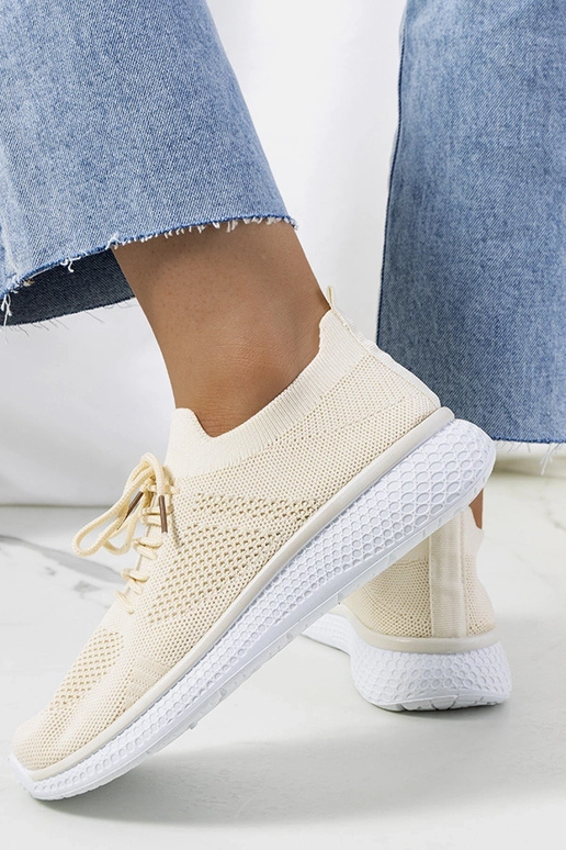 Béžové športové tenisky Michaela