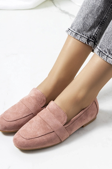 Hannine ružové dámske topánky