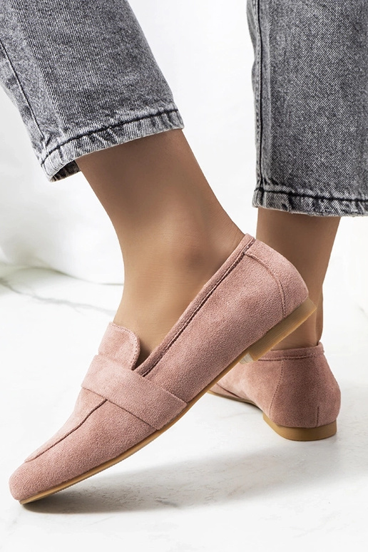 Hannine ružové dámske topánky