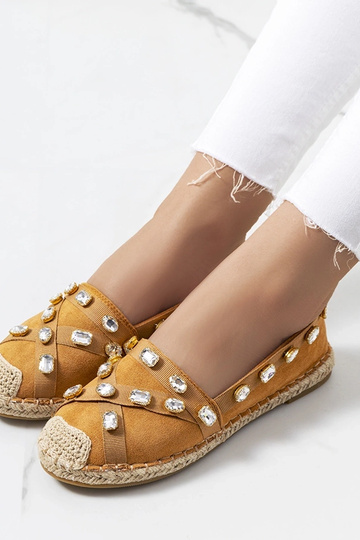 Hnedé espadrilky Chanou