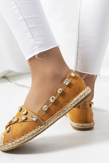 Hnedé espadrilky Chanou 2