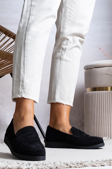 Čierne mokasíny Haydon 2