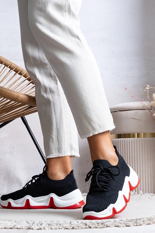 Čierne športové tenisky Parkhill