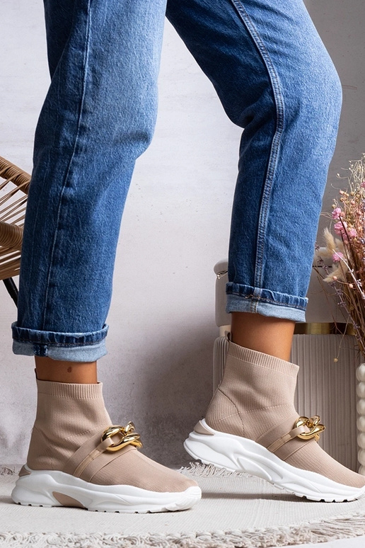 Retiazkové tenisky Taryn Brown