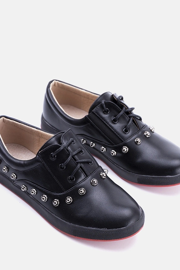 Čierne detské tenisky Milla 2