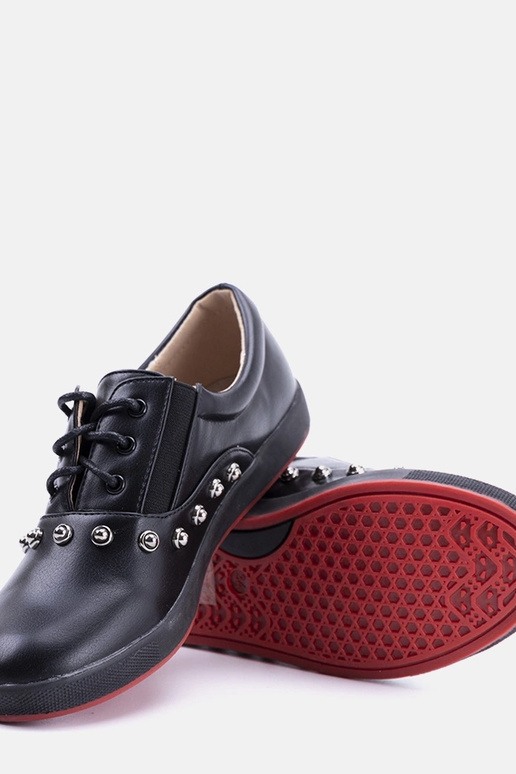 Čierne detské tenisky Milla