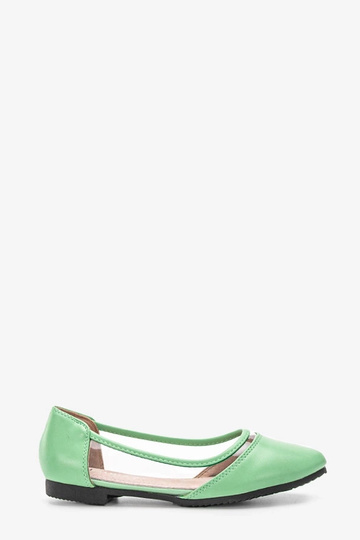 Zelené polopriehľadné...