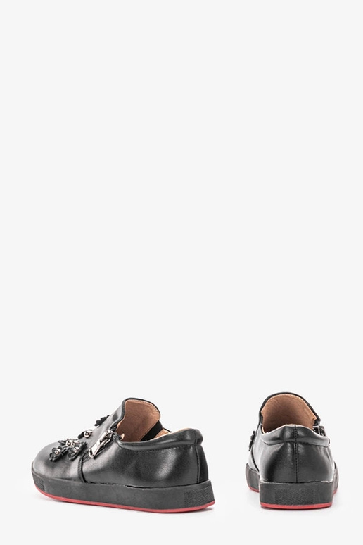 Čierne detské tenisky Jorik