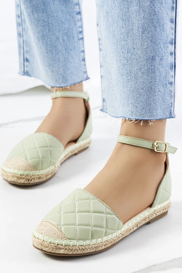 Faiza zelené espadrilky