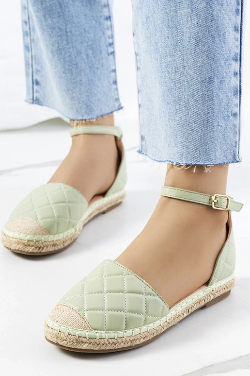 Faiza zelené espadrilky