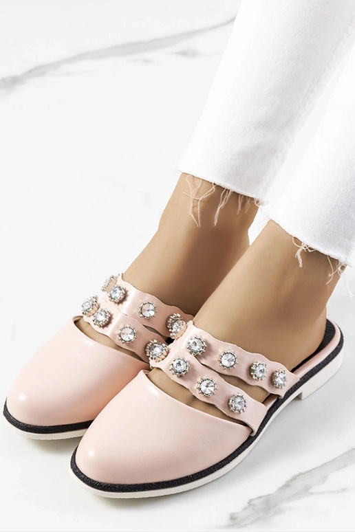 Ružové žabky značky Asselt