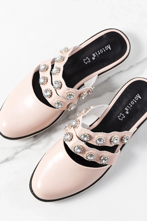 Ružové žabky značky Asselt