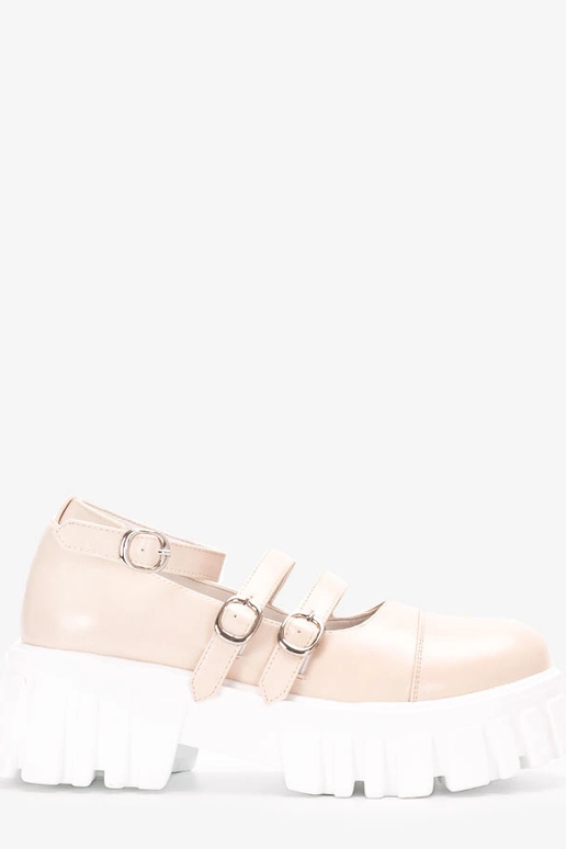 Pieskové poltopánky na traktorskej...