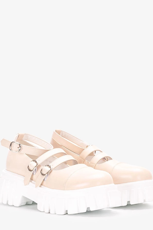 Pieskové poltopánky na traktorskej...