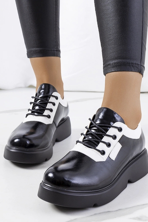 Čierne mokasíny Parram