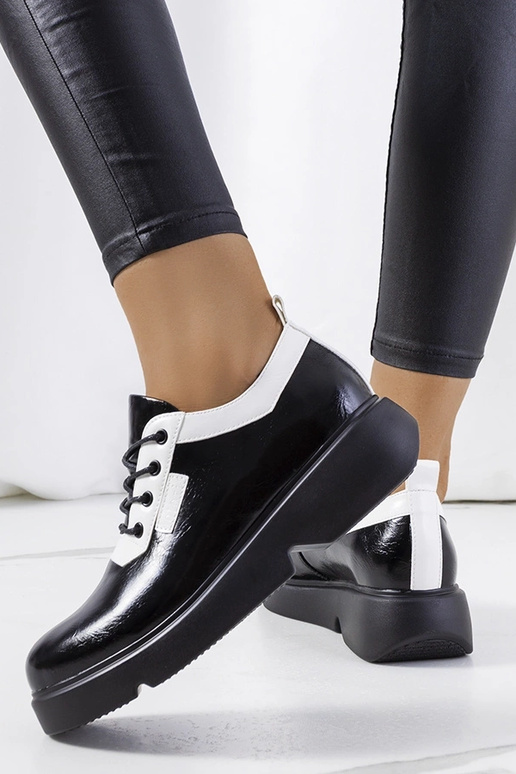 Čierne mokasíny Parram