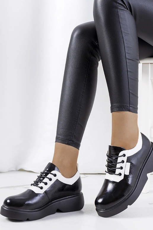 Čierne mokasíny Parram