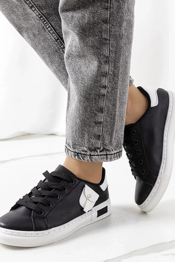 Čierne dámske športové...