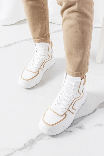 Vysoké tenisky White Roseda 2