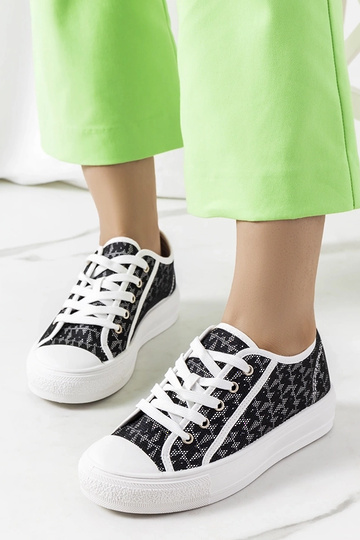 Čierne tenisky Chelms