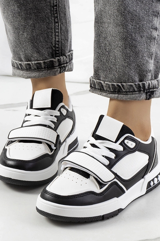 Čierne dámske tenisky Kadie