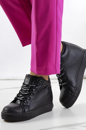 Čierne tenisky na kline BIG... 2