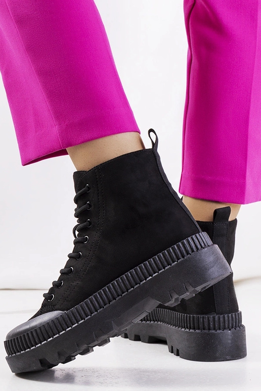 Čierne tenisky Avenis