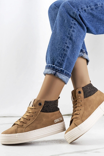 Hnedé zimné topánky, „BIG... 2