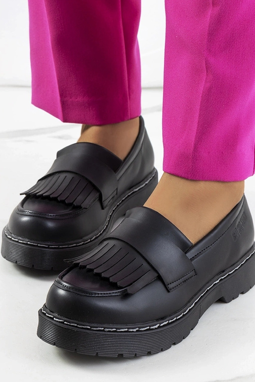 Čierne poltopánky Big Star II274100