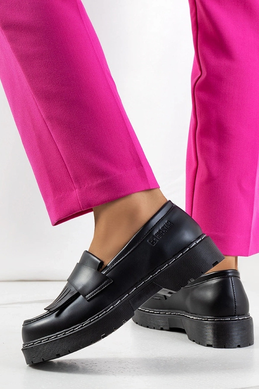 Čierne poltopánky Big Star II274100