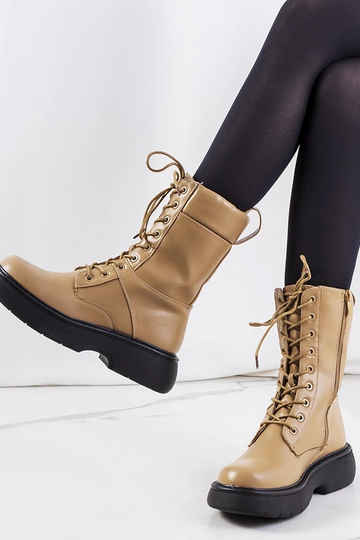 Hnedé zateplené členkové... 2