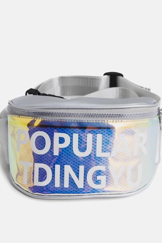 Strieborná dámska taška Betim