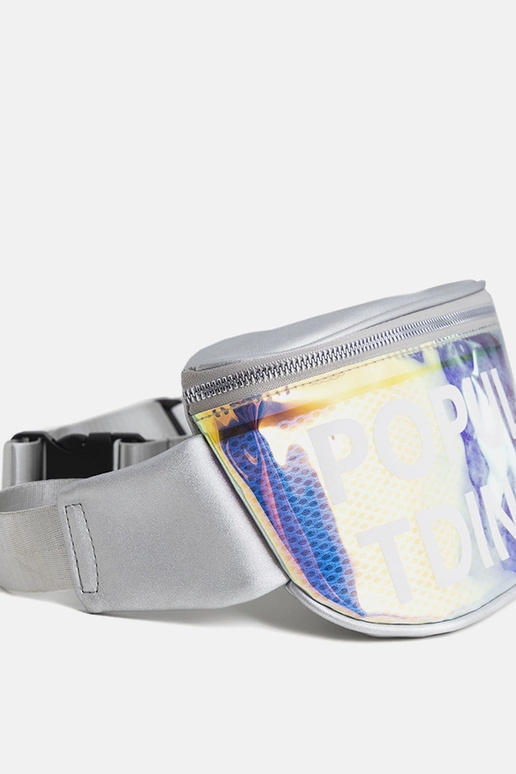 Strieborná dámska taška Betim